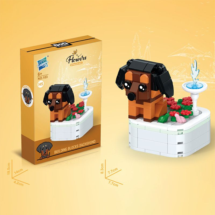 Конструктор «Такса» (19.5x4.2x14)