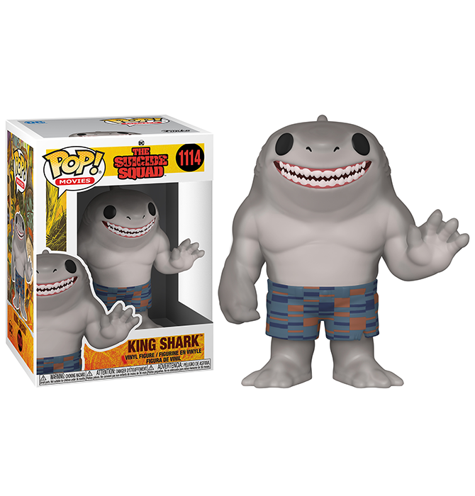 Фигурка Funko POP! Movies The Suicide Squad King Shark 56019
