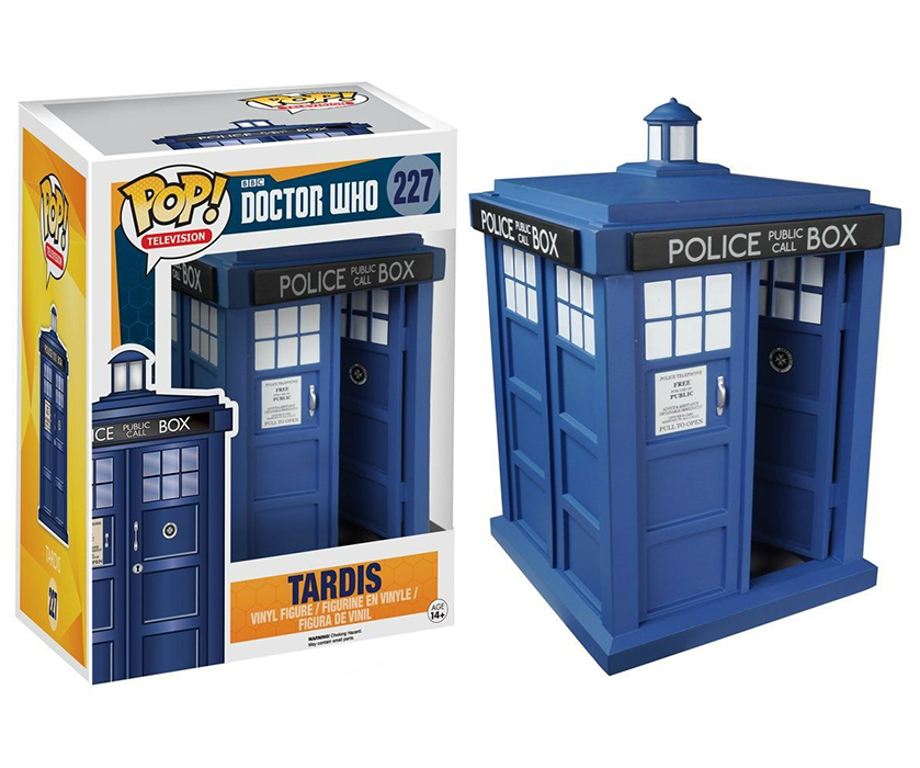 FUNKO #227 Фигурка POP! Doctor Who TARDIS