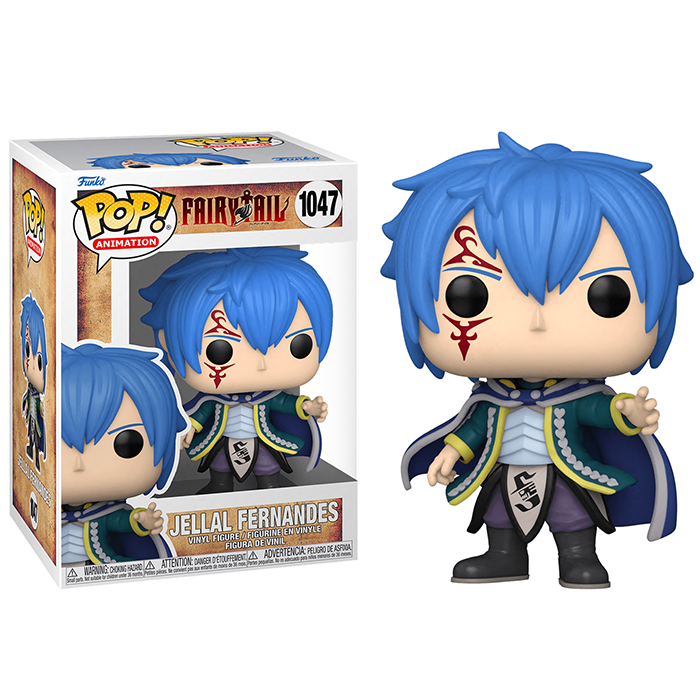 Фигурка Funko POP! Animation Fairy Tail Jellal Fernandes (1047) 57339