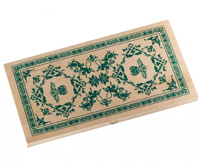 Нарды средние «Чертики зеленые» (480*240*40)