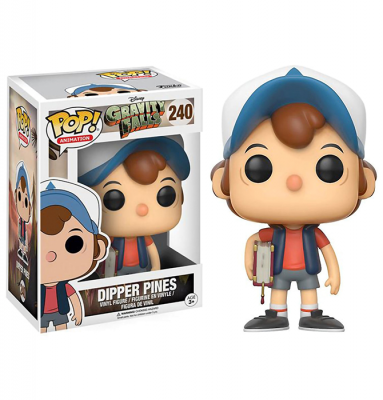 Фигурка Funko POP! Animation Gravity Falls Dipper Pines w/(GW) Chase (240) 12373