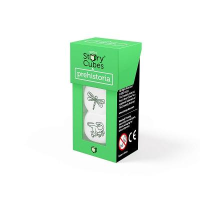Кубики Историй "Динозавры" (дополнение)