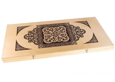 Нарды «Кировские» большие (Россия, дерево, 60х30х4 см)