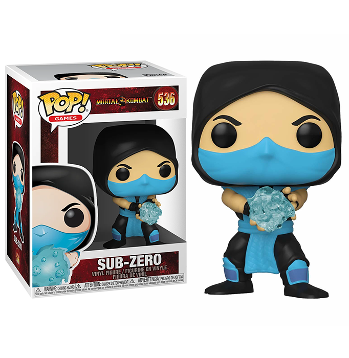 Фигурка Funko POP! Games Mortal Kombat Sub-Zero 45109