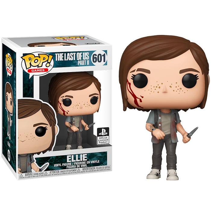 Фигурка Funko POP! Games The Last Of Us Part II Ellie 49461