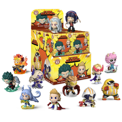 Фигурка Funko Mystery Minis My Hero Academia S9 12PC PDQ 60461