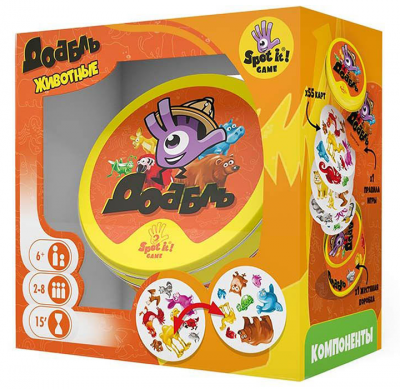 Доббль. Животные