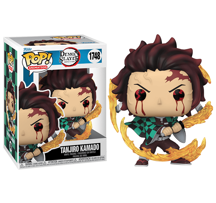 Фигурка Funko POP! Animation Demon Slayer Tanjiro Kamado (Sun Breathing) (1748) 80334