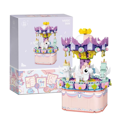 Конструктор «Карусель» (музыкальная шкатулка)