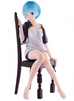Фигурка Re:Zero Starting Life in Another World Relax Time Rem BP17419P