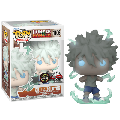 Фигурка Funko POP! Animation Hunter x Hunter Killua w/(GW) Chase (Exc) (1106) 59226