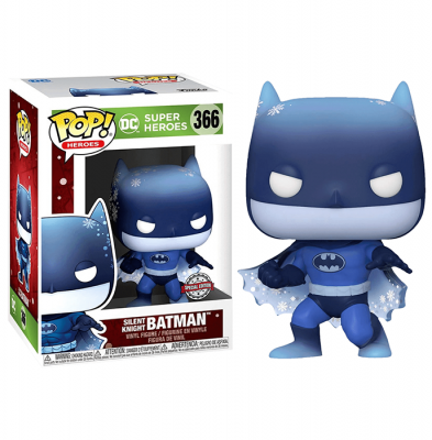 Фигурка Funko POP! Heroes DC Holiday Silent Knight Batman (Exc) (366) 51673