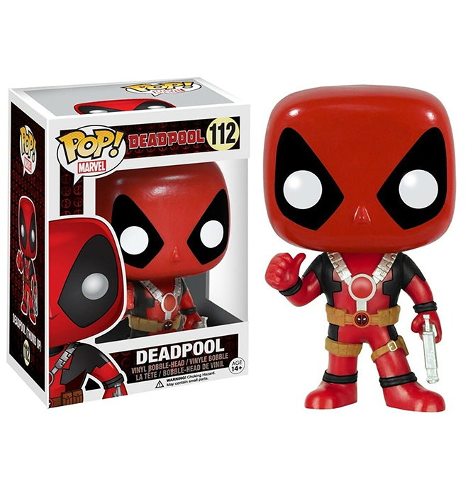 Фигурка Funko POP! Bobble Marvel Deadpool Thumb Up (112) 7487