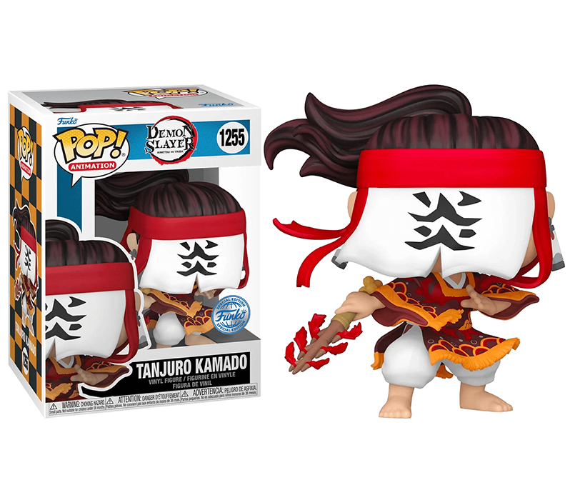 Фигурка Funko POP! Animation Demon Slayer Tanjuro Kamado Dance of the Sun God (Exc) (1255) 68862
