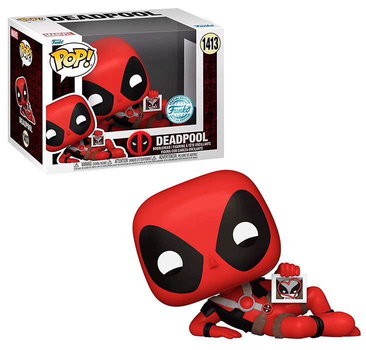 Фигурка Funko POP! Bobble Marvel Deadpool Deadpool Hearts Wolverinel (Exc) (1413) 82768