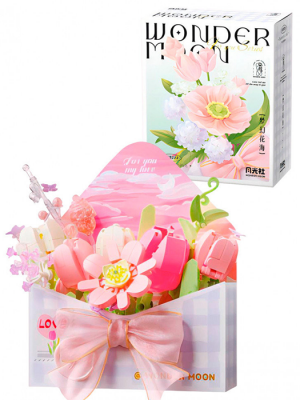 Конструктор «Сезон фантастических цветов» (550дет. 16x8.5x19.1)