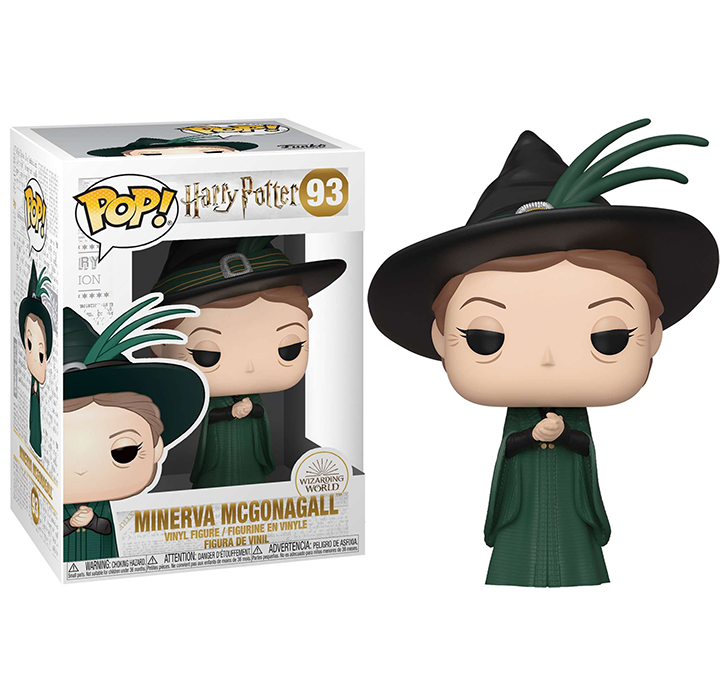 Фигурка Funko POP! Harry Potter S8 Minerva McGonagall (Yule) (93) 42830