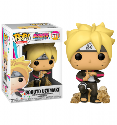 Фигурка Funko POP! Animation Boruto Boruto Uzumaki (671) 45428