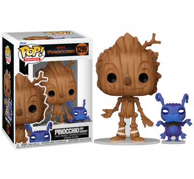 Фигурка Funko POP! Movies Netflix Pinocchio Pinocchio and Cricket (1299) 67388