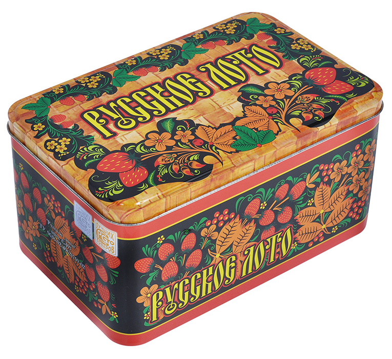 Русское Лото (в жестяной коробке)