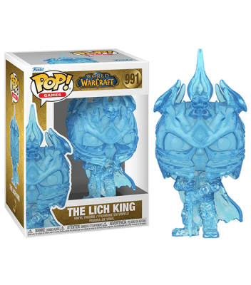 Фигурка Funko POP! Games WOW Lich King (991) 82240