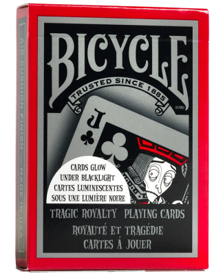 Карты «Bicycle Tragic Royalty»