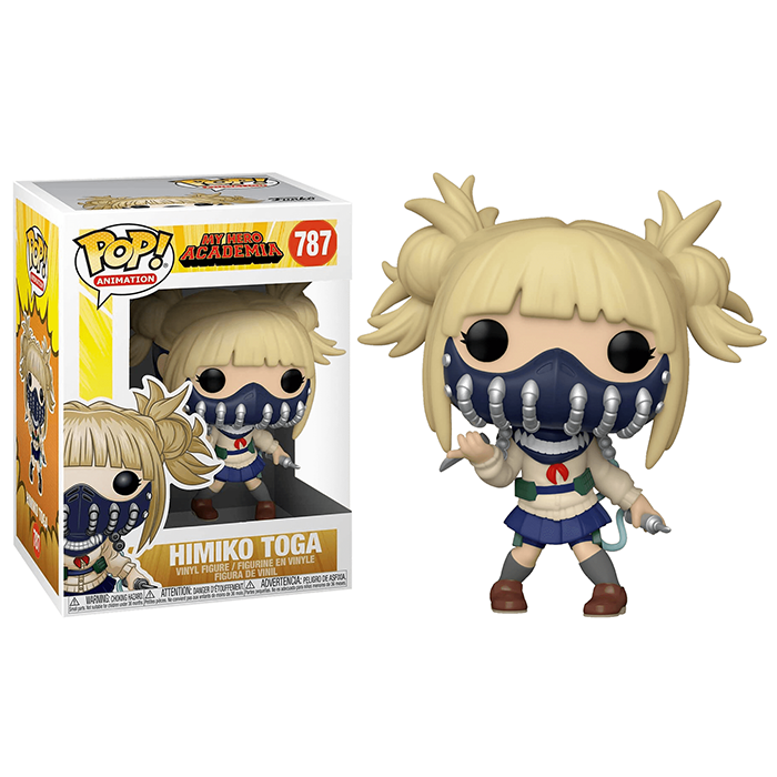 Фигурка Funko POP! Animation My Hero Academia Himiko Toga w/Face Cover 48471