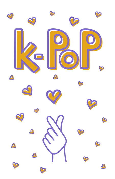 Блокнот K-POP. Твой яркий проводник в корейскую культуру!