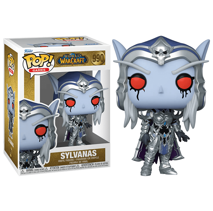 Фигурка Funko POP! Games WOW Sylvanas w/Chase (990) 82241