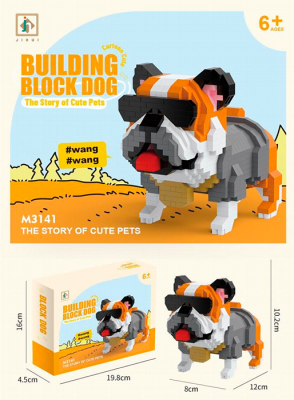 Конструктор JIHUI «Боксер» (986 дет. 20 x 5 x 16)