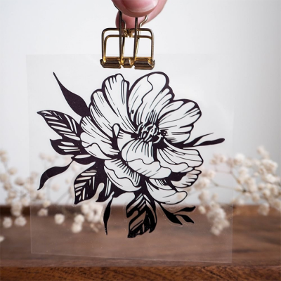 Татуировка временная NKS FLOWERS 1