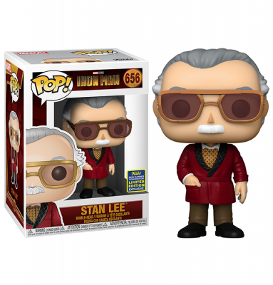 Фигурка Funko POP! Bobble: SDCC: Marvel: Icons: Stan Lee Cameo (Exc) 49815