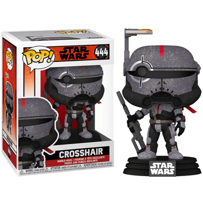 Фигурка Funko POP! Bobble Star Wars Bad Batch Crosshair 55503 (56280)