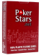 Карты «Pokerstars» красные, 54 пластиковые