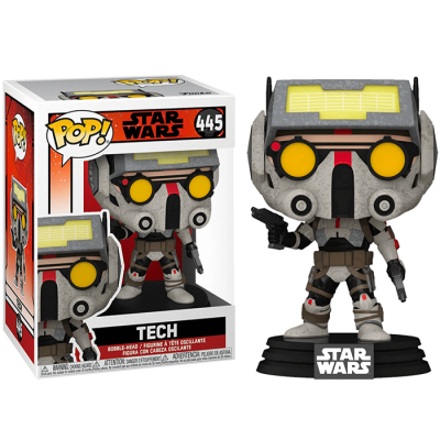 Фигурка Funko POP! Bobble Star Wars Bad Batch Tech 55502 (56280)