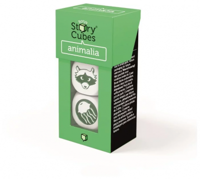 Кубики Историй "Животные" (дополнение)