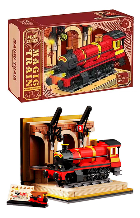 Конструктор MJI «Волшебный экспресс» (929 дет.)