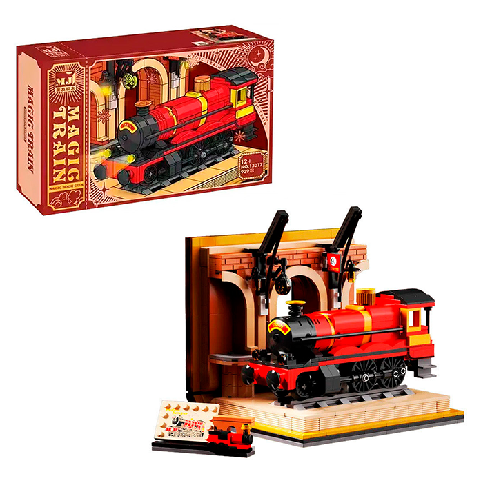 Конструктор MJI «Волшебный экспресс» (929 дет.)