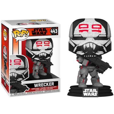 Фигурка Funko POP! Bobble Star Wars Bad Batch Wrecker 55501 (56280)