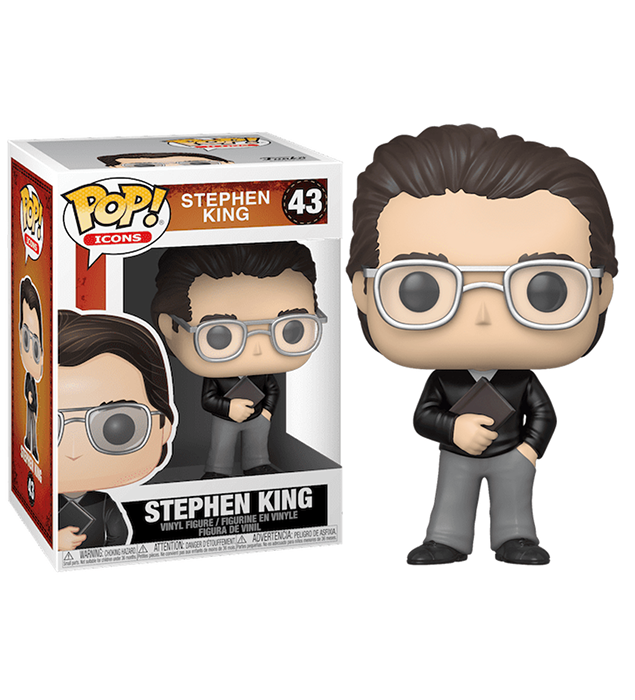 Фигурка Funko POP! Icons Stephen King (43) 44613
