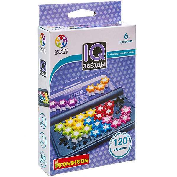 Логическая игра "IQ-Звезды"