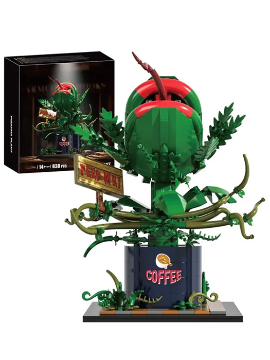 Конструктор «Мухоловка» (838 дет. 27X24X8)