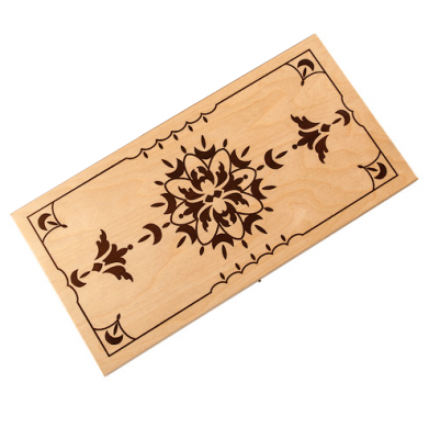 Нарды «Кировские» средние (Россия, дерево, 50х25х4 см)