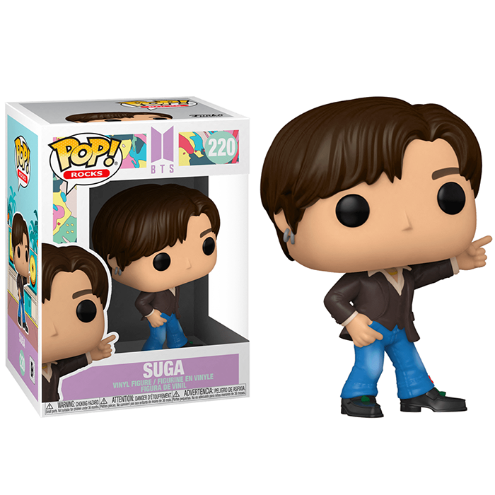 Фигурка Funko POP! Rocks BTS Dynamite Suga 48109
