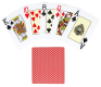 Карты для покера «Texas Holdem» 100% пластик, красная рубашка