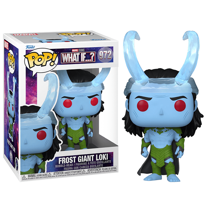 Фигурка Funko POP! Bobble Marvel What If Frost Giant Loki (972) 58649