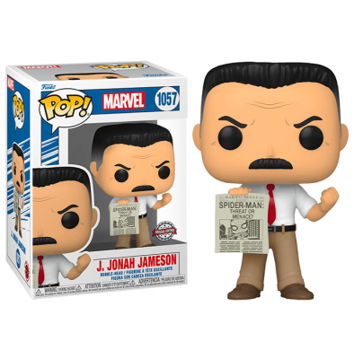 Фигурка Funko POP! Bobble Marvel Marvel J Jonah Jameson (Exc) (1057) 64807