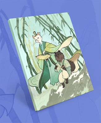 Скетчбук «Система» от Антейку