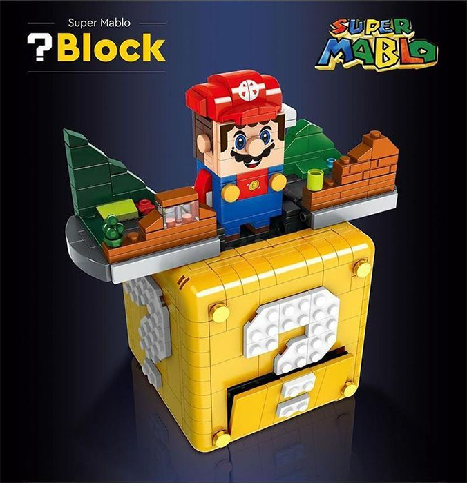 Конструктор «Кубик Марио»